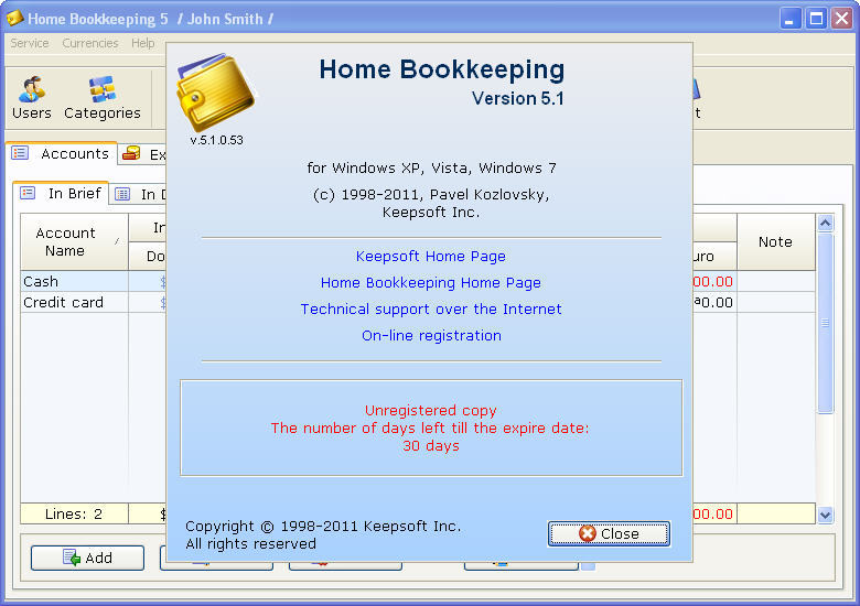 free property management bookkeeping app