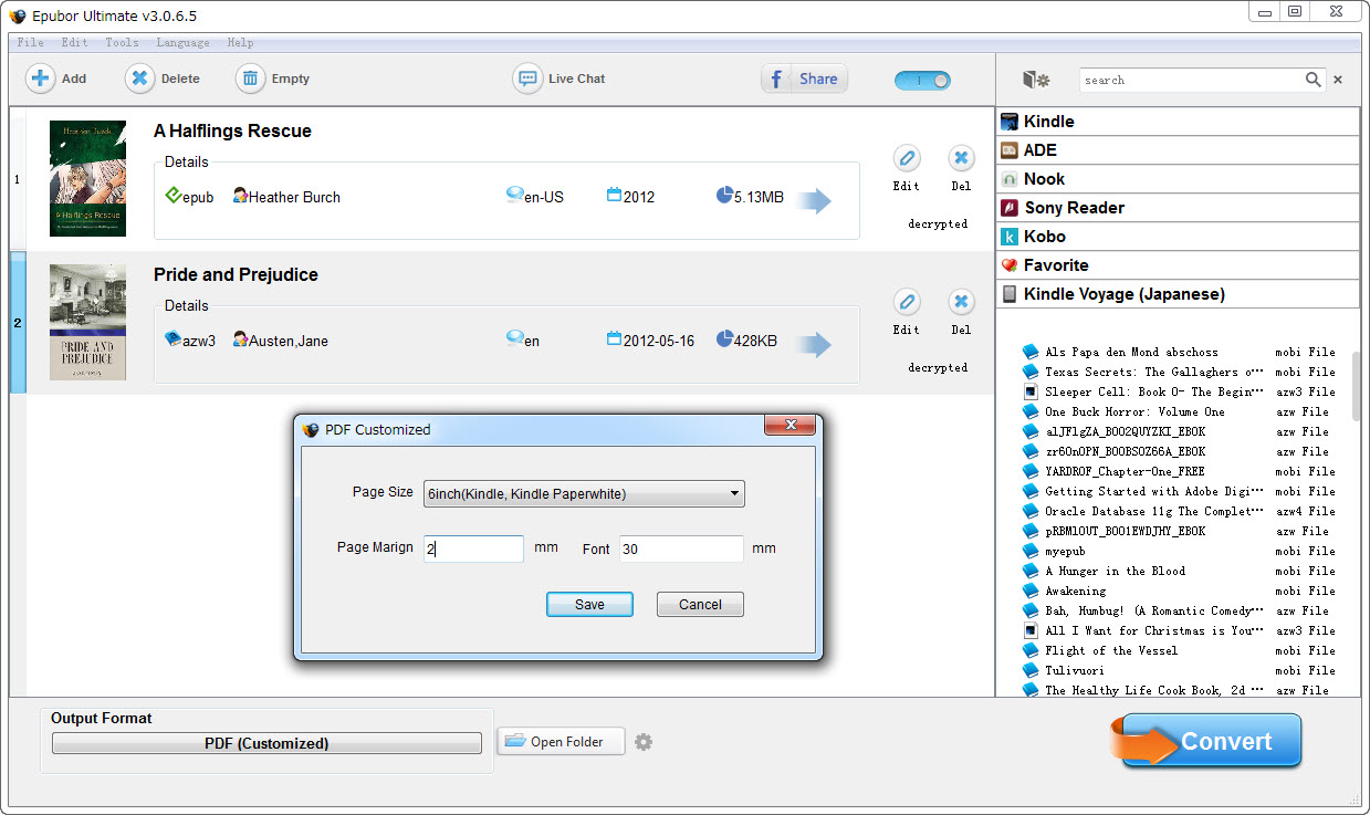 download the new version for windows Epubor Ultimate Converter 3.0.15.1117