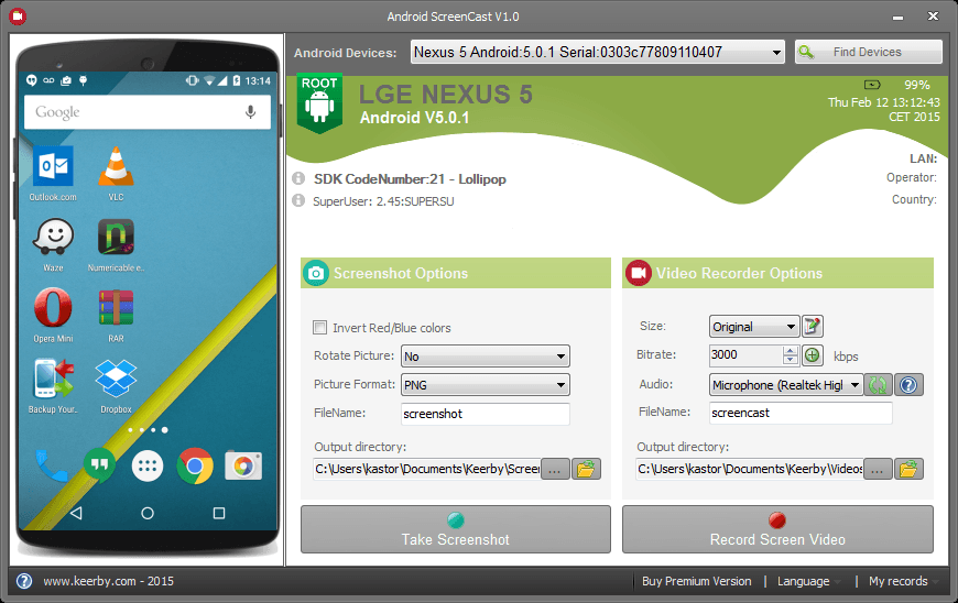 free android desktop manager