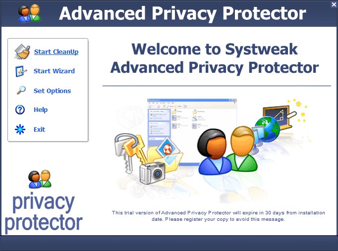 Microsoft software protection. Systweak Registry.