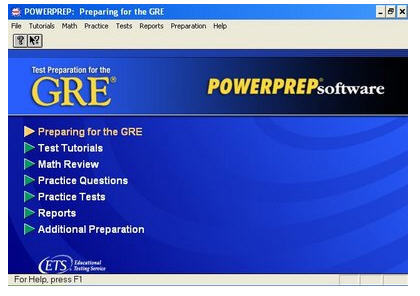cracked ets gre powerprep ii software mac os