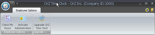 ckz time clock free edition