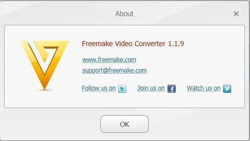 Freemake Video Converter 4.1.13.158 for mac download
