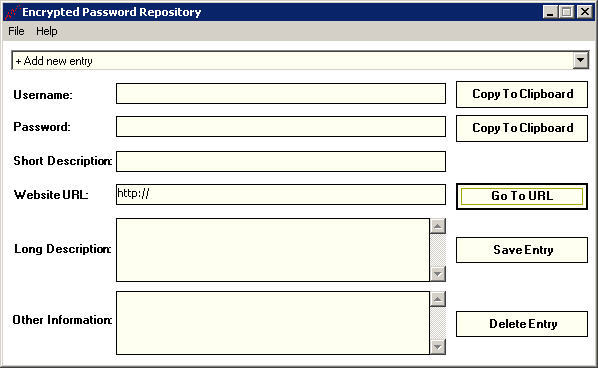 password repository software