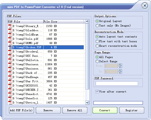 adobe pdf to powerpoint converter download