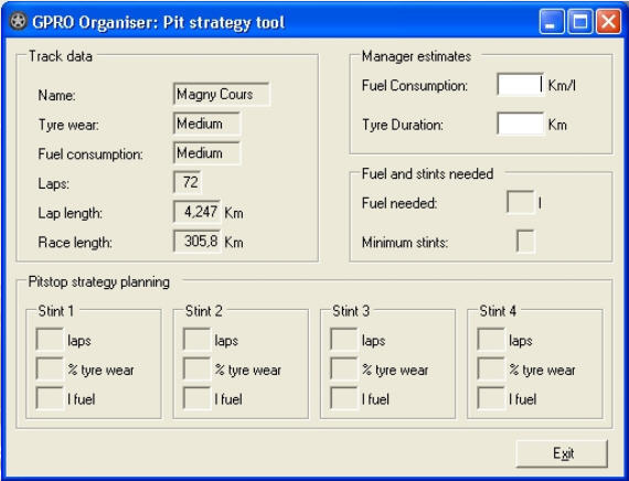 GPRO - Classic racing manager for windows instal