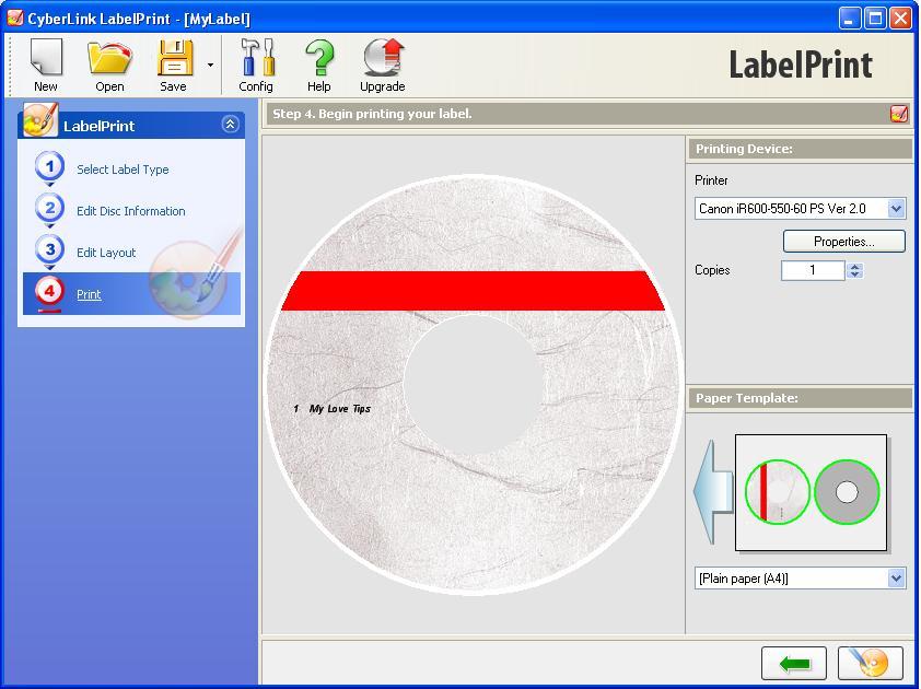 Cyberlink labelprint что это за программа