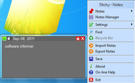 Simple Sticky Notes 6.1 download the last version for windows