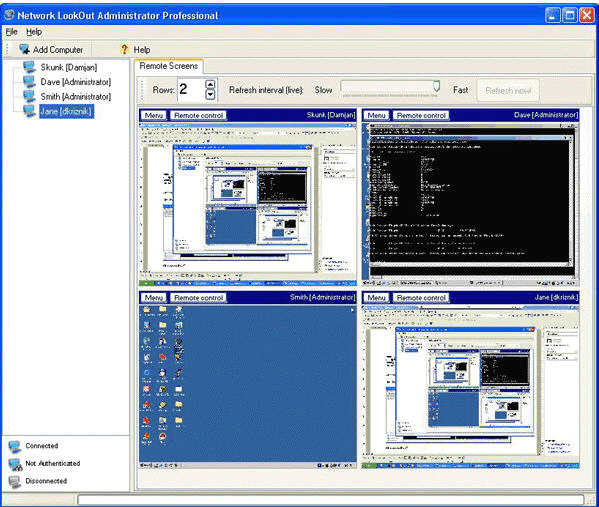 free instal Network LookOut Administrator Professional 5.1.1