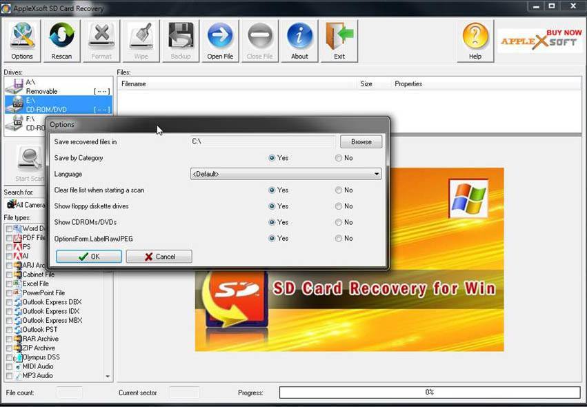 sd card recovery for windows