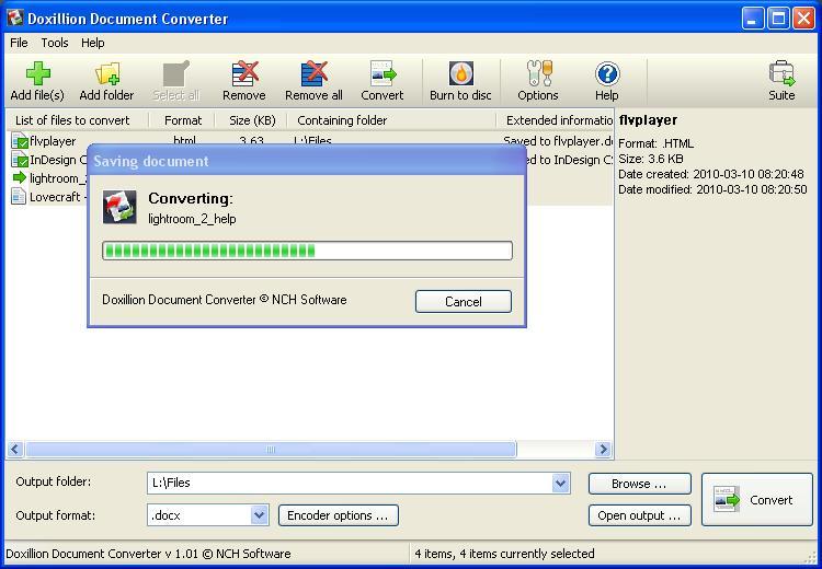 download doxillion document converter code