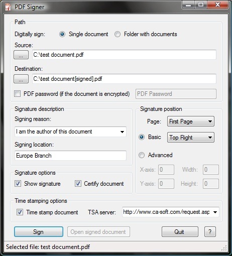 free pdf signer editor