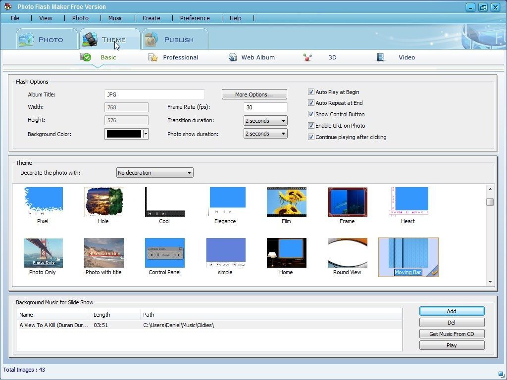 download the new version for windows PhotoStage Slideshow Producer Professional 10.61