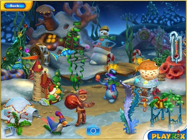 fishdom will not update for christmas