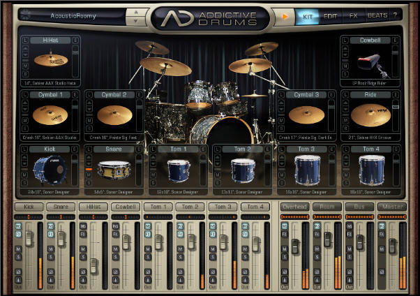 addictive drums 2 complete collection