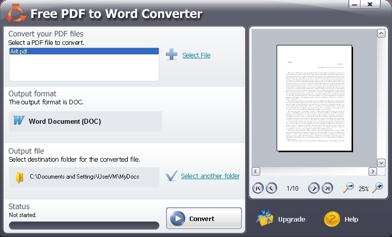 Word converter. Текстовые конвертеры.