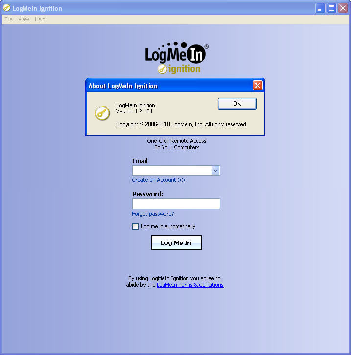 logmein free remote desktop manager