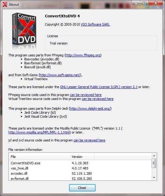 download the new version for ios VSO ConvertXtoDVD 7.0.0.83