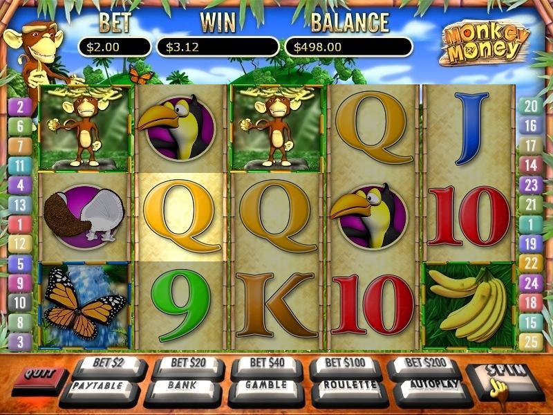 monkey money slots free download