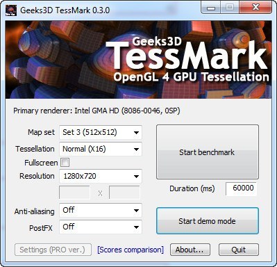 free Geeks3D FurMark 1.37.2