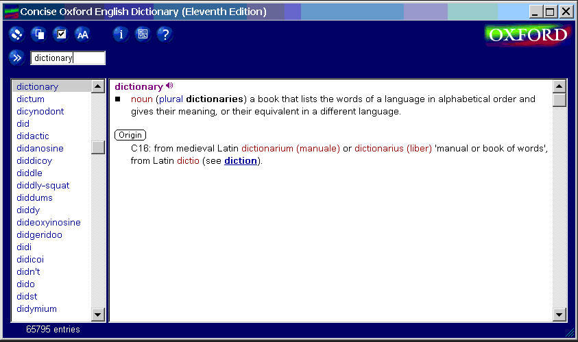 shorter oxford english dictionary windows xp free download