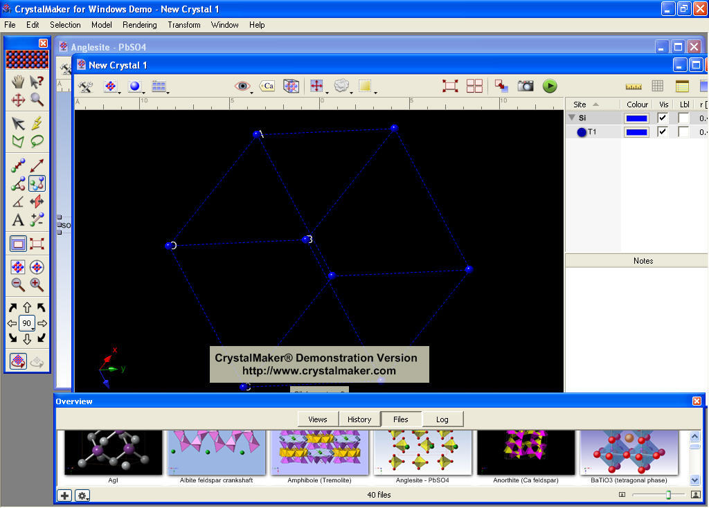 download the new version CrystalMaker 10.8.2.300