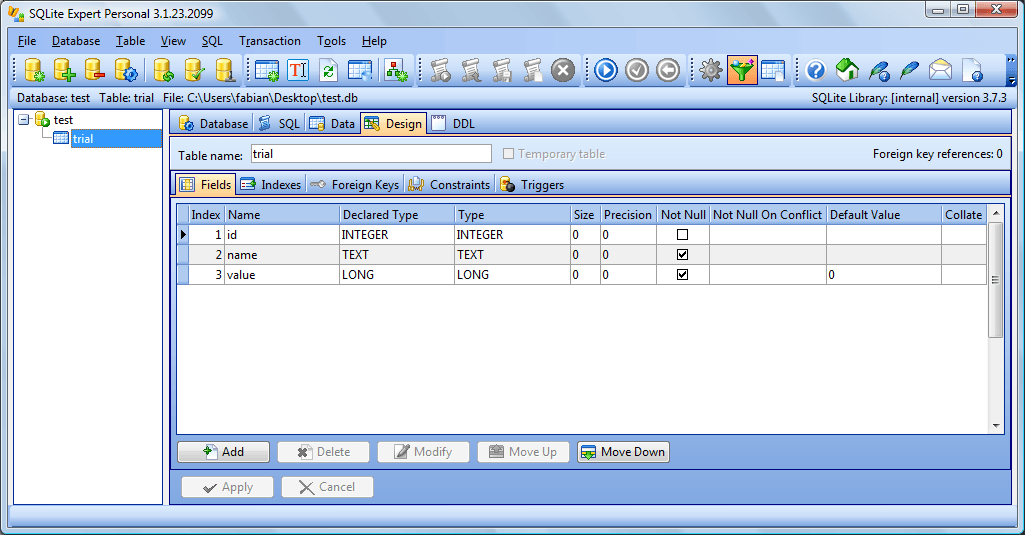 SQLite Expert Professional 5.4.62.606 free download