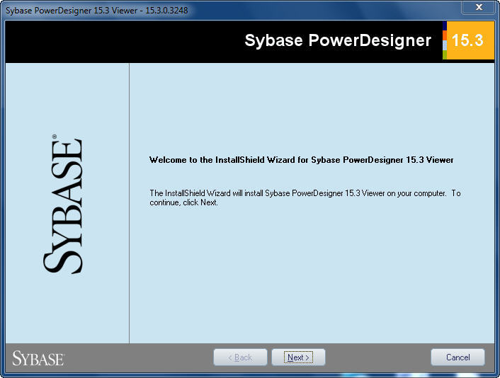 sybase powerdesigner viewer download