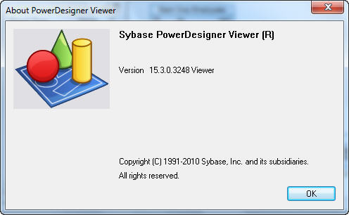 sybase powerdesigner viewer