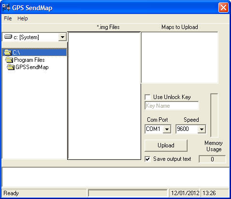 GPSSendMap download for free - GetWinPCSoft