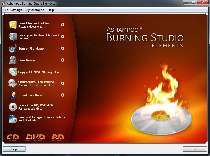 cd burning software free for windows 7