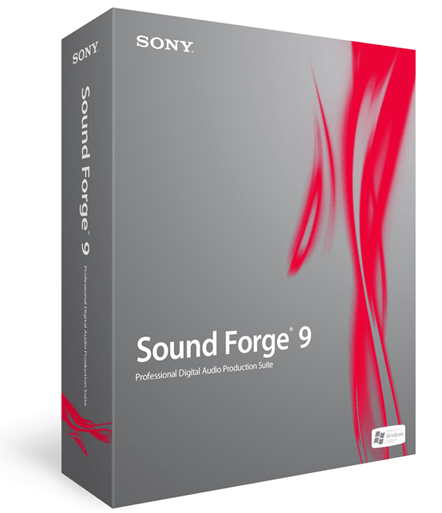 sound forge pro 11 run on vista