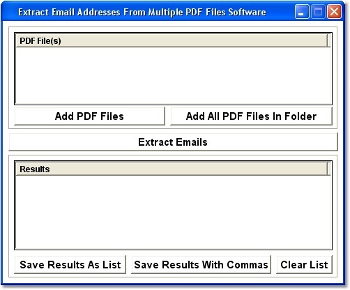 how to search multiple pdf files in a folder