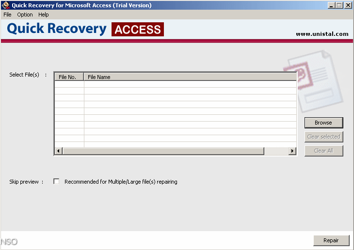 access password recovery tool