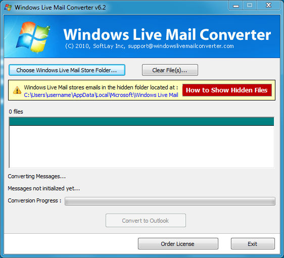 windows live mail convert to windows 10 mail