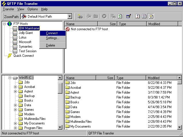 file transfer software