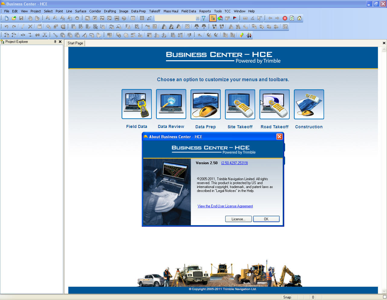 trimble business center complete dongle license rohs