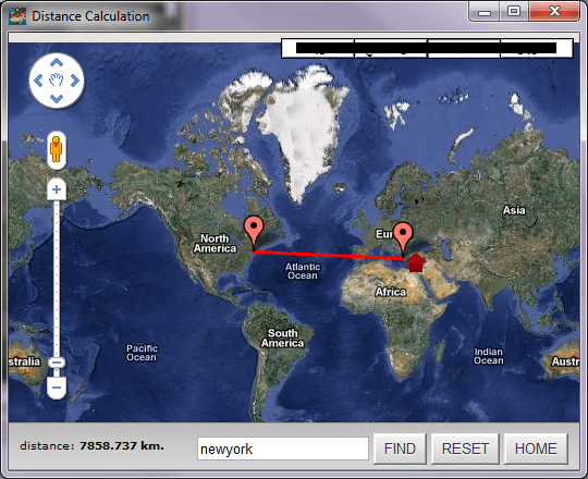 Distance Calculation latest version - Get best Windows software