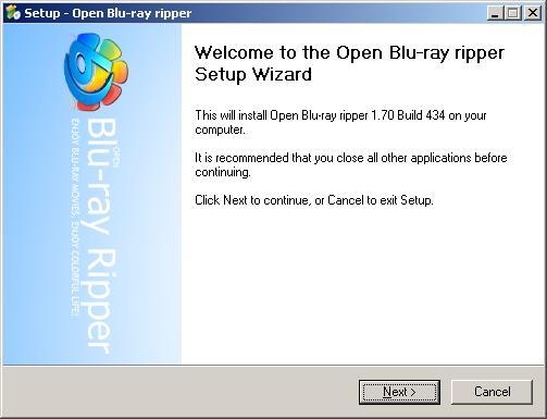 open source free blu ray ripper