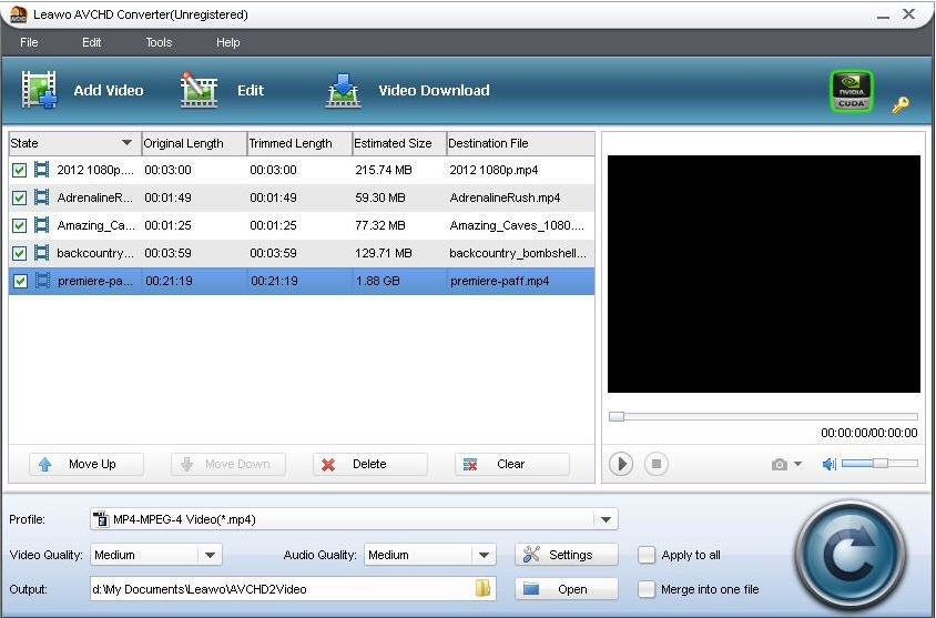 avchd video converter software free download