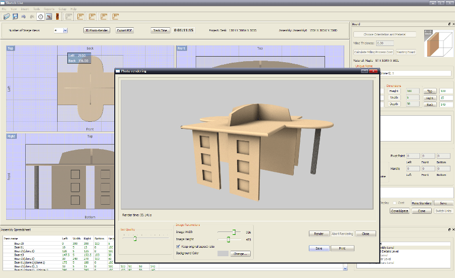 Программа дизайн мебели 3d