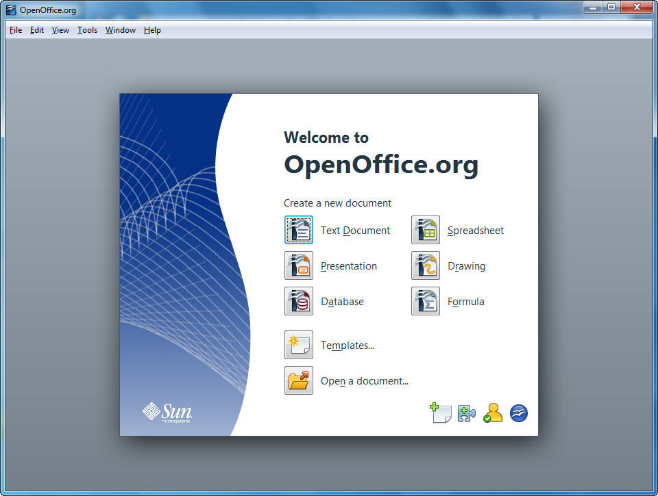 Фоны презентации openoffice