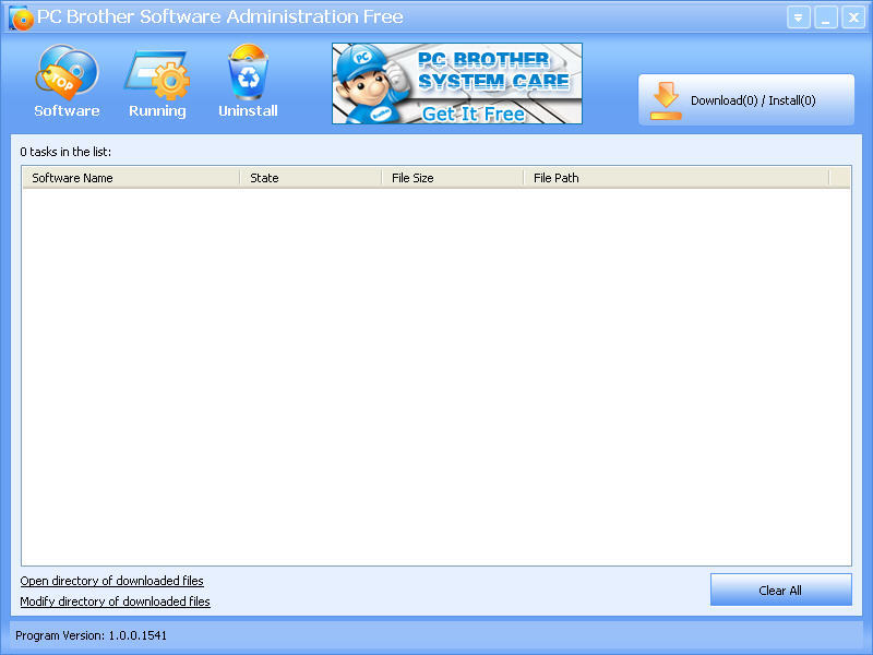 brother uninstall tool software