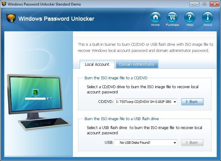 pc password unlocker software free download