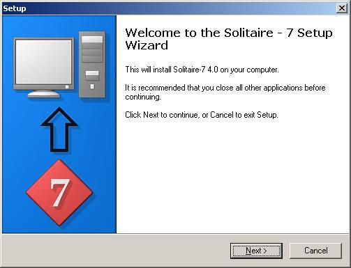 i want the simple, windows 7 solitaire only
