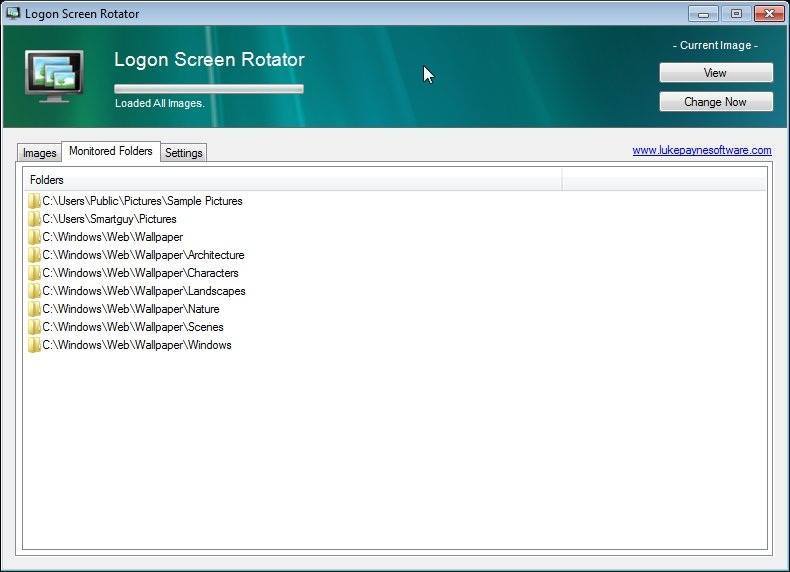 Logon screen rotator windows 7 как пользоваться