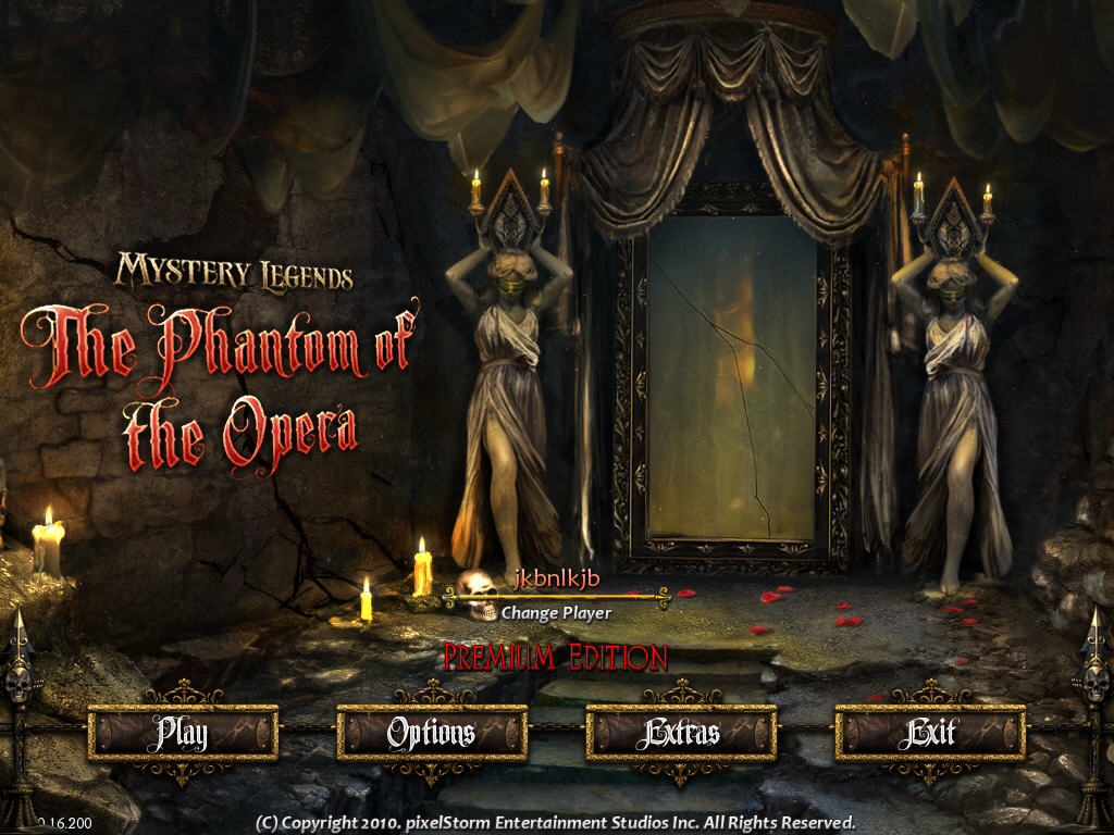 Mystery legends the phantom of the opera не запускается на windows 10