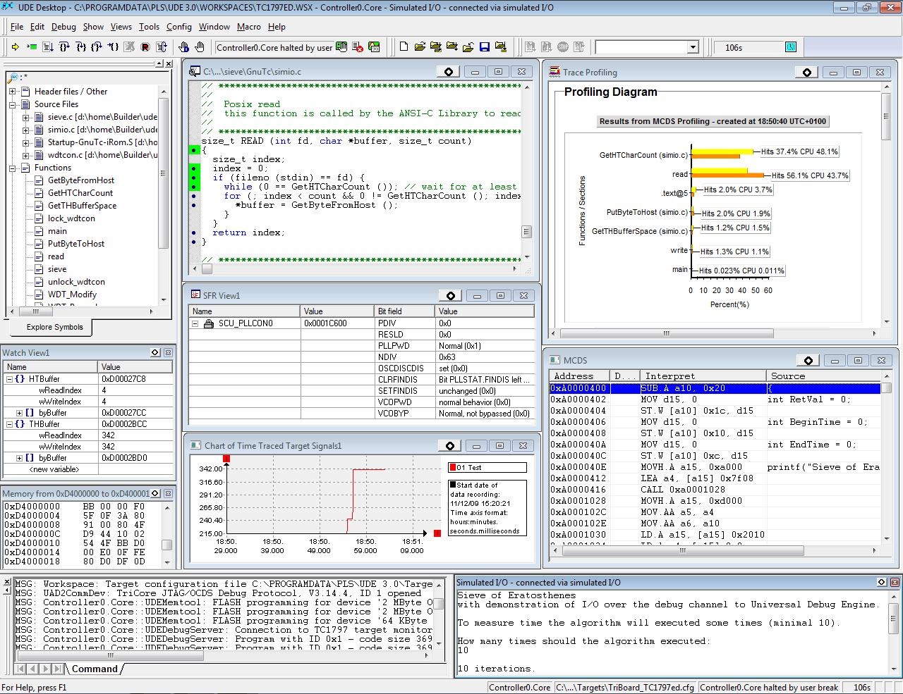 Регторг. Программа отладки Windows. Отладка UDB. Инфинион программа.