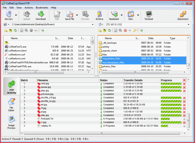 download coffeecup free ftp client