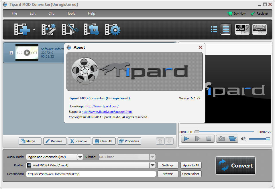download the new Tipard Video Converter Ultimate 10.3.36
